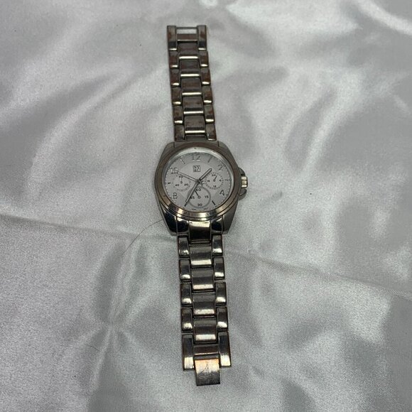 NY&C Stainless Steel Ladies Watch With Quartz Movement - Picture 4 of 10